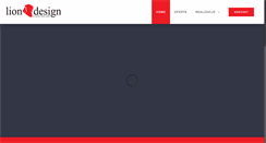 Desktop Screenshot of liondesign.pl